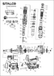 BIJAK WSTĘPNY DO DHS20J (SCHEMAT22) C-03145 STALCO