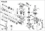 POKRĘTŁO DO MŁOTA RH40VS (schemat 64) C-00915 STALCO PERFECT