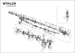 ŚRUBA ST4.2X35 DO MŁOTA RH26 (schemat 9) C-00674 STALCO PERFECT