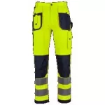 Spodnie robocze ostrzegawcze BASIC NEON LINE żółty M STALCO S-51642
