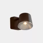 Wall fixture Drone Single LED 8.6 LED warm-white 2700K ON-OFF Brown 350lm 05-5306-CI-21