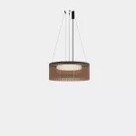 Pendant Scarlett Circular Pendant Individual ø730mm LED 55.1 2700K ON-OFF Black 3737lm SCPI-B00-LF0000-OSV