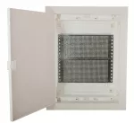 ECG28MEDIAPO Obudowa podtynkowa (306 x 399 x 87) multimedia drzwi białe