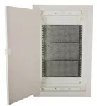 ECG42MEDIAPO Obudowa podtynkowa (306 x 549 x 87) multimedia drzwi białe