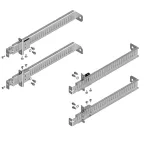 UW-GT 300 Uchwyt wkładu do obudowy GT o głebokość 300mm (1kpl.=4szt.)