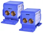 EDBM-4/N Blok rozdzielczy 192A (2x4-70mm2)/2x4-70mm2) niebieski