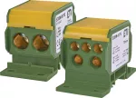 EDBM-8/PE Blok rozdzielczy 192A(2x4-70mm2/2x4-35mm2+3x2,5-25mm2) żółto-zielona