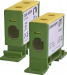 EDBS-50B/PE Zacisk 150A 1-torowy 16-70mm2 PE do przewodów Al/Cu żółto-zielony