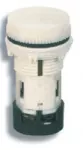 ELPI-024C-R Lampka Pro LED 24V AC/DC - czerwona
