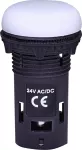 ECLI-024C-W Lampka LED 24V AC/DC - biała
