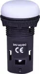 ECLI-024C-W Lampka LED 24V AC/DC - biała