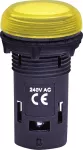 ECLI-240A-Y Lampka LED 240V AC - żółta