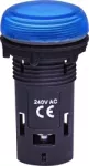 ECLI-240A-B Lampka LED 240V AC - niebieska