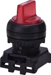EGS2I-N90-R Napęd pokrętny piórkiem 2-położeniowy, bez powrotu, 0-90, podświetlany - czerwony