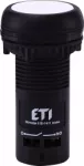 ECF-10-W Przycisk kompaktowy z guzikiem krytym, 1NO, biały