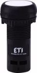 ECF-01-W Przycisk kompaktowy z guzikiem krytym, 1NC, biały