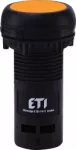 ECF-01-A Przycisk kompaktowy z guzikiem krytym, 1NC, pomarańczowy