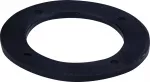 EAR-F-C Pierścień adaptacyjny z 30 na 22mm, czarny, tylny