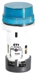 TL06W1 Lampka sygnalizacyjna kompaktowa zitegrowana, soczewka karbowana, 110 V AC/DC, Niebieska