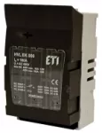 HVL EK 000 3p OS00 25-50 Rozłącznik skrzynkowy z zaciskami OS00 25-50
