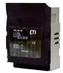 HVL EK 00 3p OS00 6-50 Rozłącznik bezpiecznikowy skrzynkowy 3-bieg.