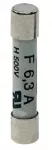 6,3x32 FF 1,25A/500V Wkładka miniaturowa cylindryczna