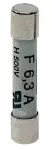 6,3x32 FF 10A/500V Wkładka miniaturowa cylindryczna