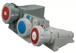 EZH 12553 125A, 400V, 3P+N+PE, Gniazdo stałe IP67