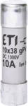 CH10x38 gPV 10A/1000V UL Wkładka topikowa cylindryczna PV