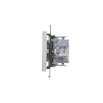SIMON 55 WMDL-040123-143 Przycisk roletowy (moduł) 10 A, 250 V~, szybkozłącza; Aluminium mat