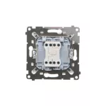 SIMON 55 WMDL-040123-111 Przycisk roletowy (moduł) 10 A, 250 V~, szybkozłącza; Biały mat