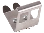 Adapter mocowania typu keystone na szynę DIN (TH-35) 2x moduł keystone ALANTEC
