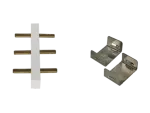 Łącznik (szybkozłączka) do budowy 2-krotnych, 3-krotnych, wielokrotnych gniazd elektrycznych modułowych (PZ016 i PZ017) ALANTEC