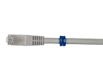 Oznaczniki kabli 0-9 na kable o śr. 6-7mm żółte ALANTEC