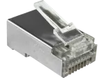 Wtyk przelotowy RJ45 STP kat.5e (op.100 szt) ALANTEC