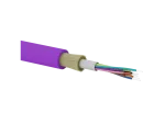 Kabel światłowodowy OM4 B2ca U-DQ(ZN)BH uniwersalny trudnopalny 