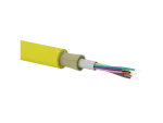 Kabel światłowodowy B2ca jednomodowy uniwersalny trudnopalny 