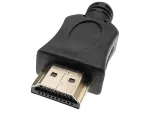 Kabel HDMI 2m v2.0 High Speed z Ethernet - ZŁOCONE złącza AVIZIO POWER