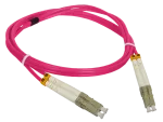 Patch cord MM OM4 LC-LC duplex 50/125 3.0m ALANTEC