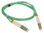 Patch cord MM OM3 LC-LC duplex 50/125 5.0m ALANTEC