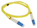 Patch cord SM LC-LC duplex 9/125 1.0m. ALANTEC