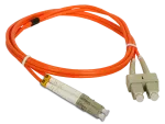 Patch cord MM OM2 LC-SC duplex 50/125 1.0m ALANTEC