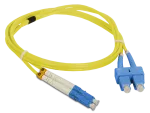 Patch cord SM LC-SC duplex 9/125 1.0m. ALANTEC