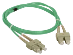 Patch cord MM OM3 SC-SC duplex 50/125 5.0m ALANTEC