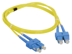 Patch cord SM SC-SC duplex 9/125 1.0m ALANTEC