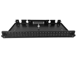 Przełącznica światłowodowa 24xSC simplex 19" 1U z płytą czołową oraz akcesoriami montażowymi (dławiki, opaski), wysuwalna ALANTEC