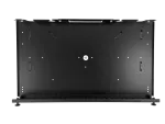 Przełącznica światłowodowa 24xSC simplex 19" 1U z płytą czołową oraz akcesoriami montażowymi (dławiki, opaski), wysuwalna ALANTEC