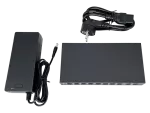 Niezarządzalny przełącznik (switch) 10xRJ45 - 8 portów RJ45 PoE+ 1Gb/s + 2 porty RJ45 Uplink 1Gb/s (budżet mocy 96W) AVIZIO