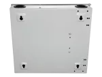 Naścienna światłowodowa szafka rozdzielcza (24 x SC simplex) z zamkiem (w zestawie tacki) ALANTEC