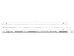 Zarządzalna listwa zasilająca 42U 1f - 16 x IEC C13 + 6 x IEC C19 + 8 x CEE 7/5, pełna kontrolę i zarządzanie zasobami sprzętowymi online AVIZIO POWER